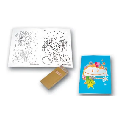 Set de Coloriage Personnalisable - Cadeau Publicitaire Enfant