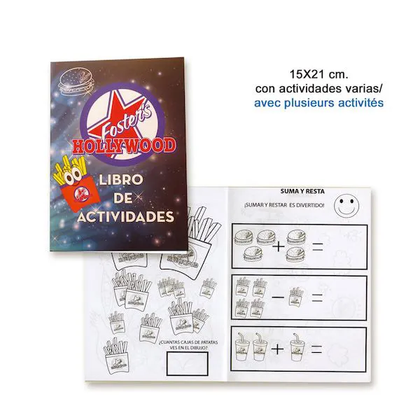 Set de Coloriage Personnalisable - Cadeau Publicitaire Enfant