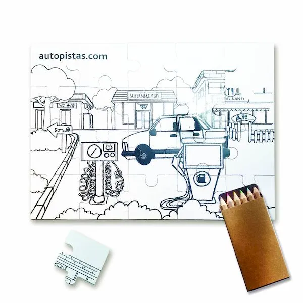 Set de Coloriage Personnalisable - Cadeau Publicitaire Enfant