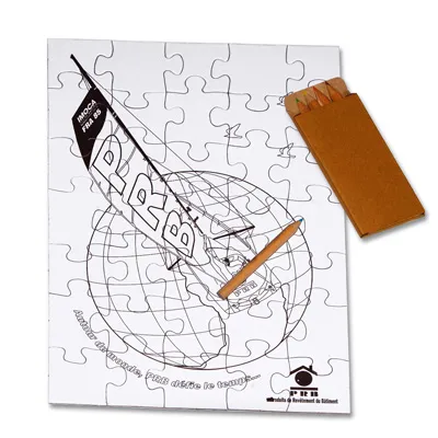 Set de Coloriage Personnalisable - Cadeau Publicitaire Enfant