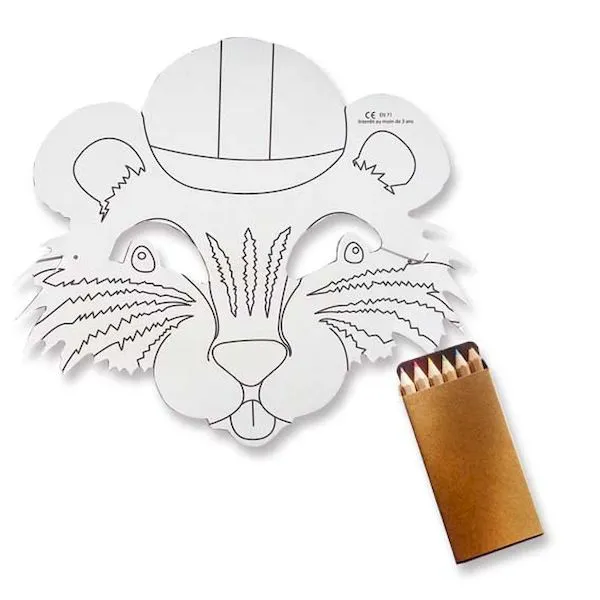 Set de Coloriage Personnalisable - Cadeau Publicitaire Enfant