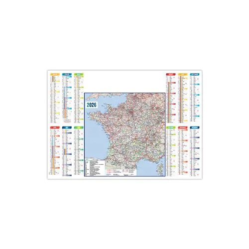 SOUS-MAIN PLASTIFIE CREATION 2026 - 600 x 420 mm - PLASTIFIE ENCAPSULE