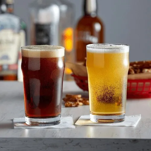 Verre à bière Nonic 58cl personnalisable - Pinte publicitaire