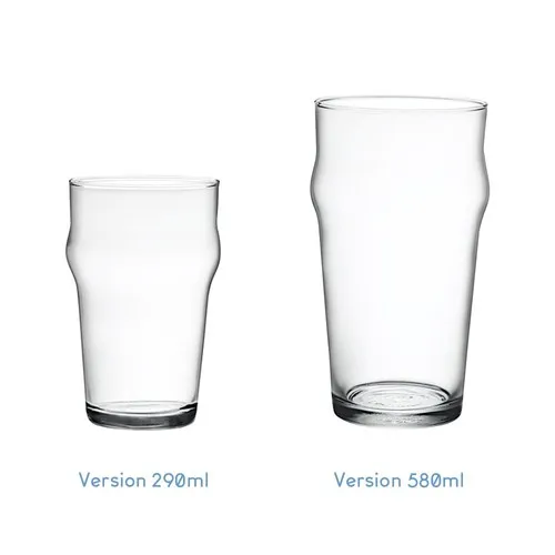 Verre à bière Nonic 58cl personnalisable - Pinte publicitaire