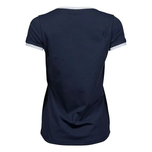 T-shirt Ringer femme