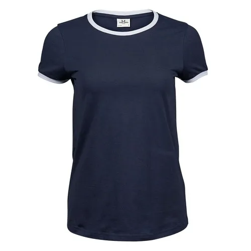 T-shirt Ringer femme
