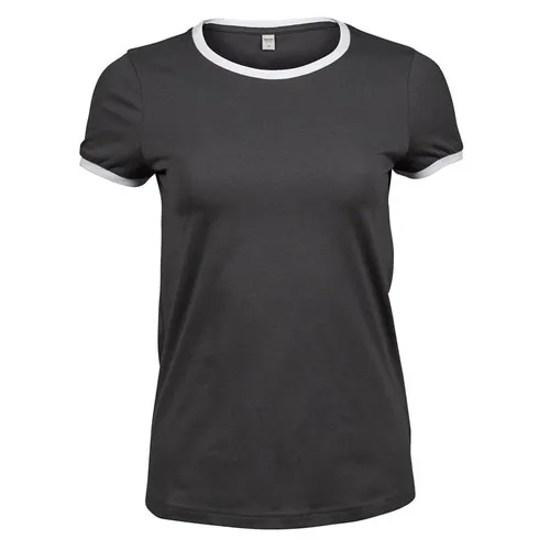 T-shirt Ringer femme