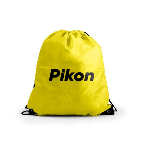 Sac à dos cordon polyester 210D personnalisable - 37x42 cm