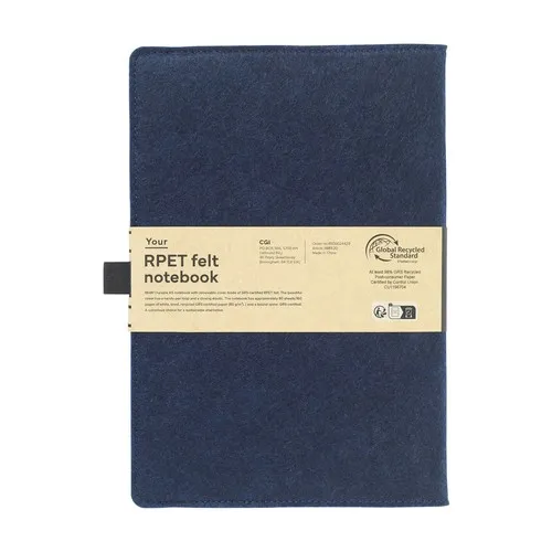 Felty GRS RPET Notebook A5 bloc-notes