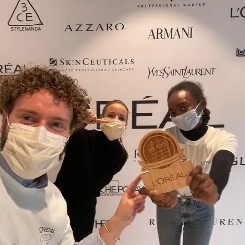 Trophée en Bois Bandeau Gravé - Made in France Éco-responsable