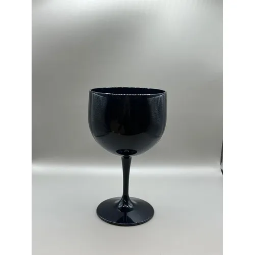 Verre Ballon Noir 47cl Incassable PETG - Personnalisation Quadri