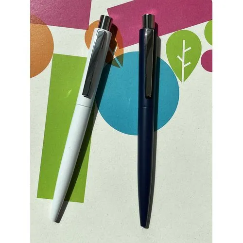 Stylo Bille Métal Aluminium Personnalisable - Mécanisme Push
