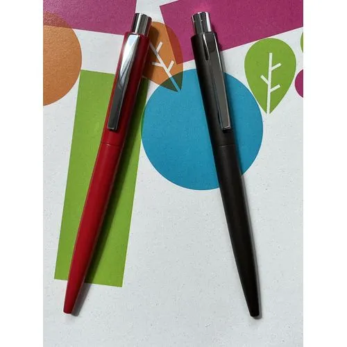 Stylo Bille Métal Aluminium Personnalisable - Mécanisme Push