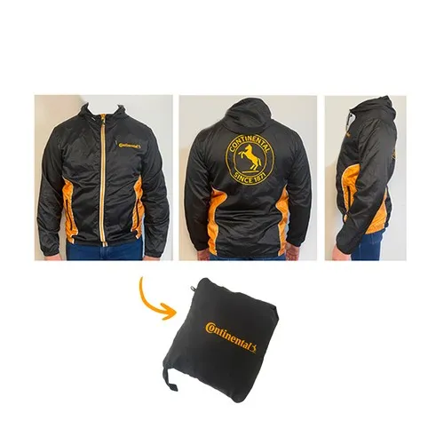 Veste Coupe-Vent Imperméable Personnalisable par Sérigraphie