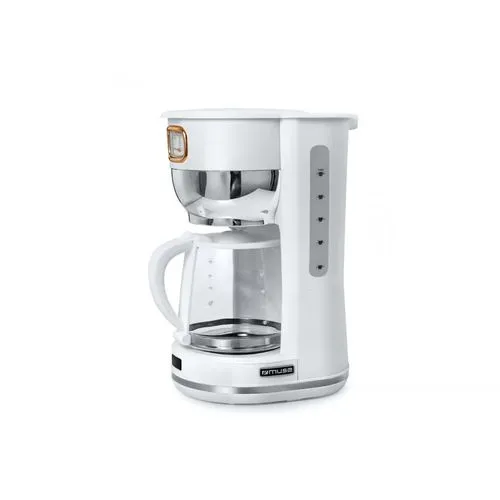 Cafetière 10 tasses personnalisable avec indication niveau d'eau