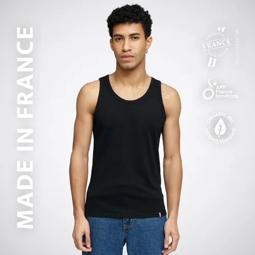 Débardeur Femme Coton Bio Personnalisable - Communication d'Entreprise