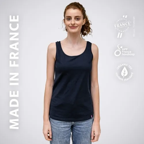 Débardeur Femme Coton Bio Personnalisable - Communication d'Entreprise