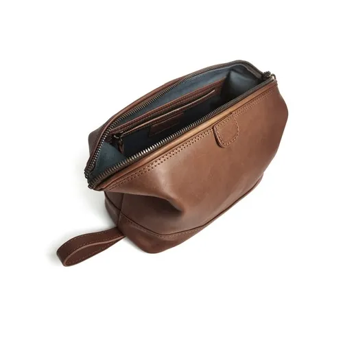 Trousse de Toilette Cuir Premium Personnalisable - Style Médecin