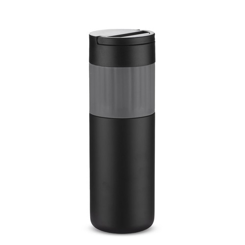 Bouteille isotherme 500 ml personnalisable avec support téléphone
