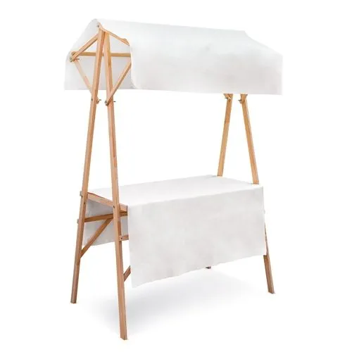 COMPTOIR SEMI-CIRCULAIRE PROMOTIONNEL "ONZO"