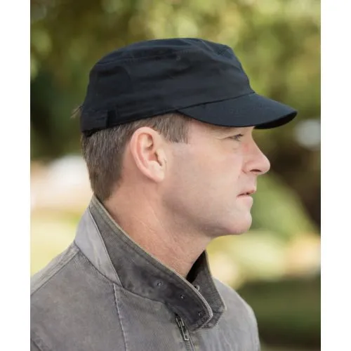 Casquette Urban Trooper Légère Personnalisable - Coton Sergé 190g