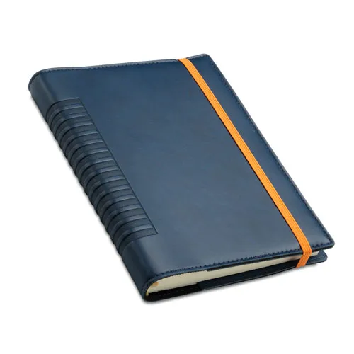 Agenda Similicuir Pages Amovibles - Personnalisable 8 Couleurs