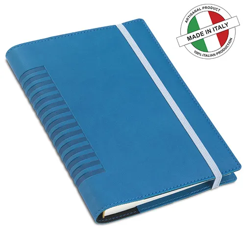 Agenda Similicuir Pages Amovibles - Personnalisable 8 Couleurs