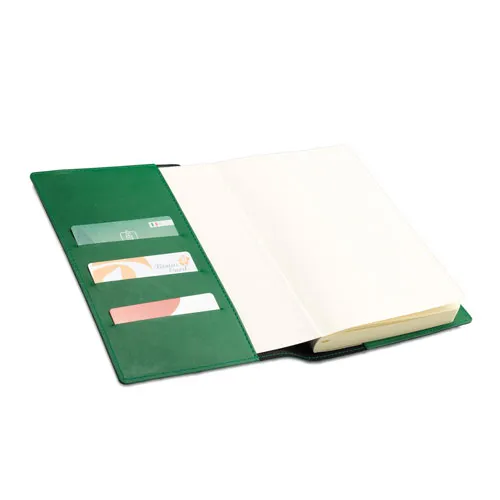 Agenda Similicuir Pages Amovibles - Personnalisable 8 Couleurs