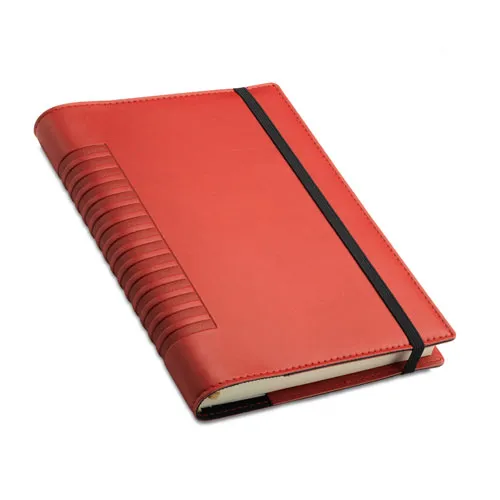 Agenda Similicuir Pages Amovibles - Personnalisable 8 Couleurs