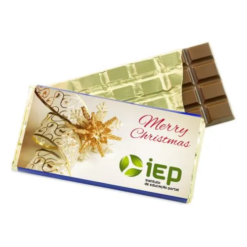 100g Chocolats - Étiquette