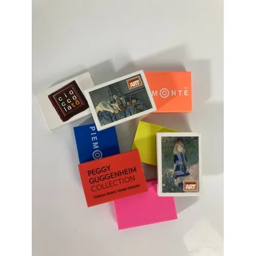 Gommes Personnalisées Quadrichromie - Écologiques et Recyclables