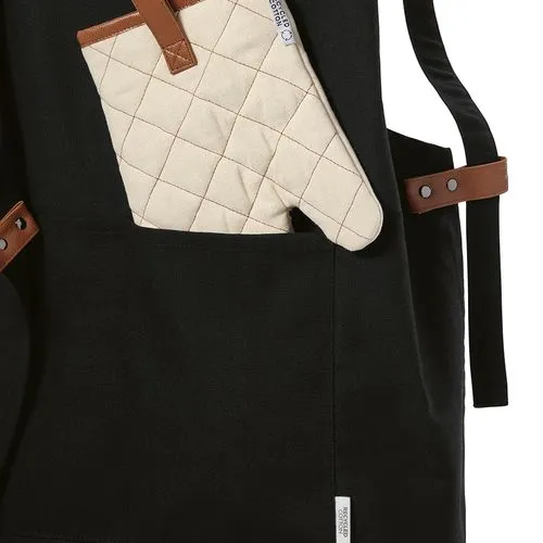 Tablier Kandinsky en rCOTON (280 g/m²) avec des détails en rPU