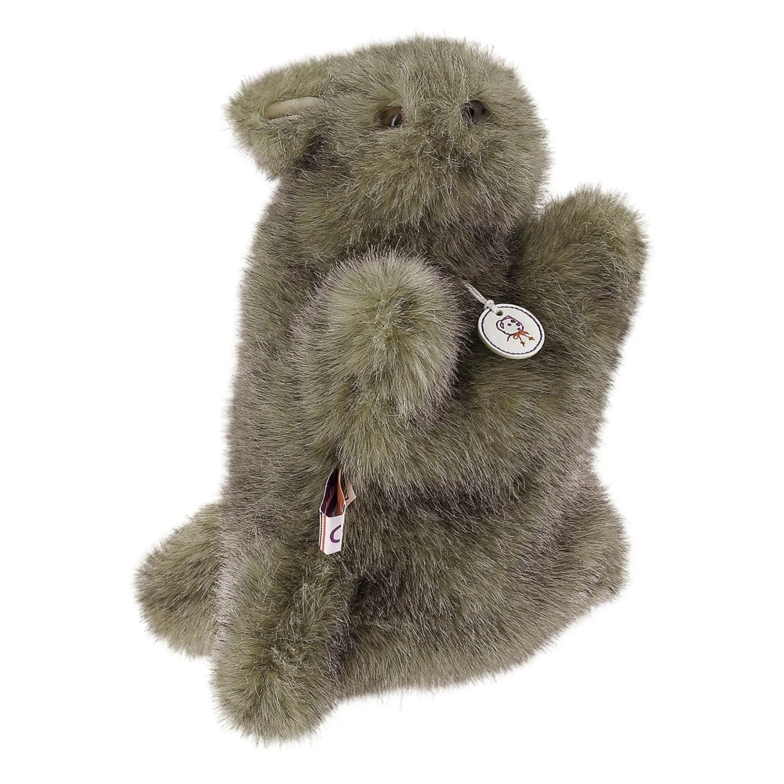 Marionnette Marmotte Personnalisable - Cadeau Publicitaire Original