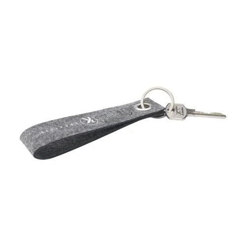 GRS RPET Felt Keyring porte-clés