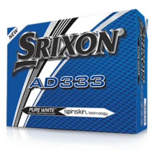 Balles de Golf SRIXON - AD 333