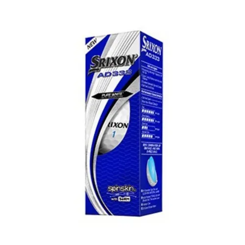 Balles de Golf SRIXON - AD 333