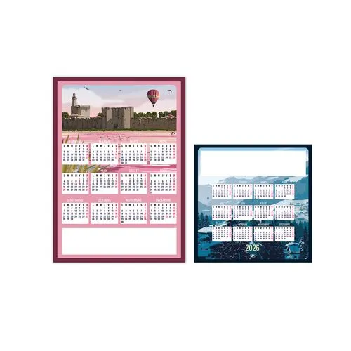 MAG GRAPHIC 2026 - MINI MAGNET 140 x 140 mm - QUADRI