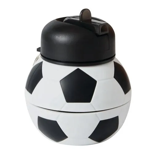 Gourde Pliable Personnalisable 550ml avec Mousqueton