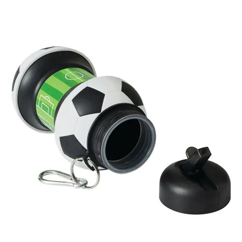 Gourde Pliable Personnalisable 550ml avec Mousqueton