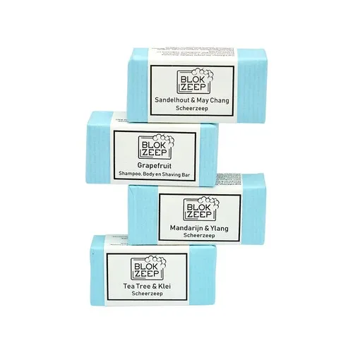 Savon à Raser Naturel Personnalisable - 4 Parfums Disponibles