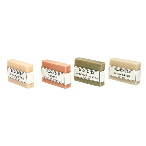 Savon à Raser Naturel Personnalisable - 4 Parfums Disponibles