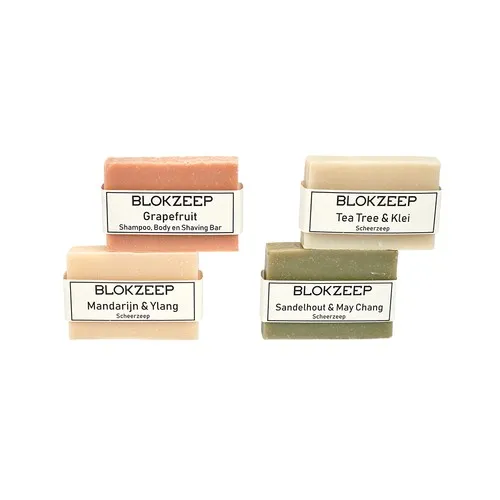 Savon à Raser Naturel Personnalisable - 4 Parfums Disponibles