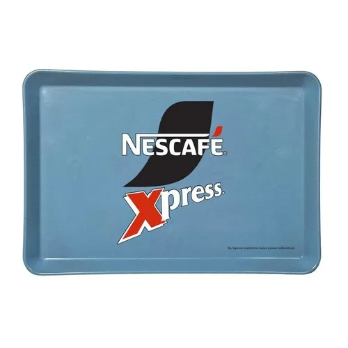 Plateau de Service Publicitaire Personnalisé en Plastique IML