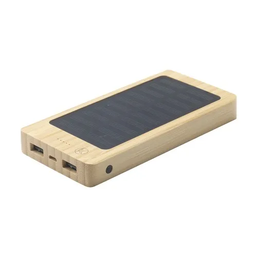 Solar Powerbank 8000+ Wireless Charger chargeur externe