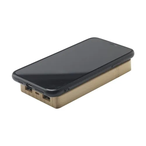 Solar Powerbank 8000+ Wireless Charger chargeur externe