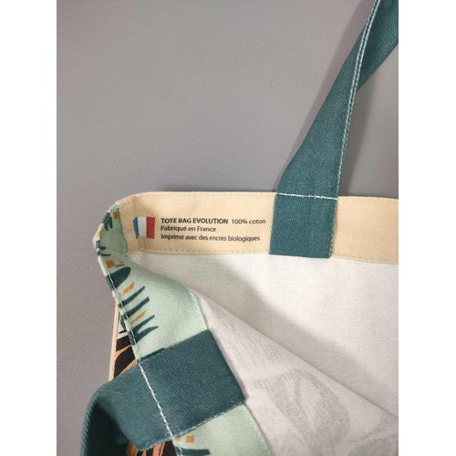 Tote Bag Coton 100% Personnalisable Impression Intégrale - Made in France