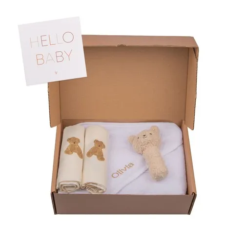 Coffret cadeau naissance M