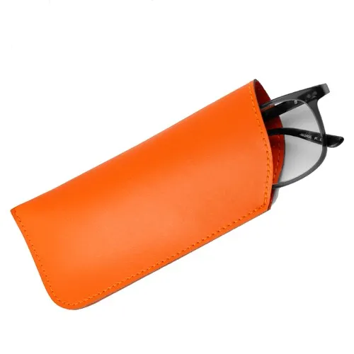 Étui à lunettes en simili cuir personnalisable - Fabrication sur mesure