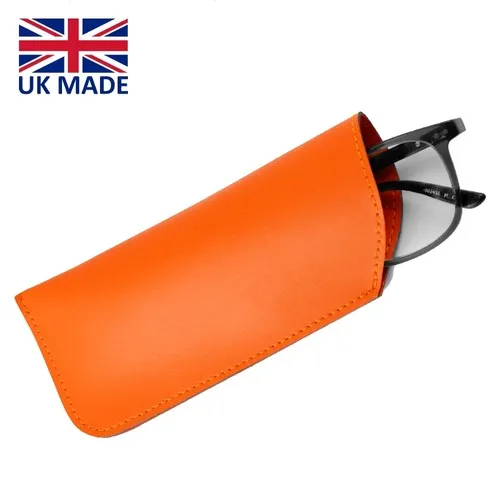 Étui à lunettes en simili cuir personnalisable - Fabrication sur mesure