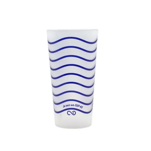 Gobelet Réutilisable 45cl Personnalisable - Plastique PP5 Sans BPA